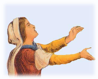 woman’s prayer veil-1600s-10