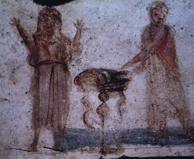 Free Christian Kindle Books on Early Christian Art From Inside The Catacombs