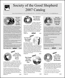 Free Catalog on Early Christians