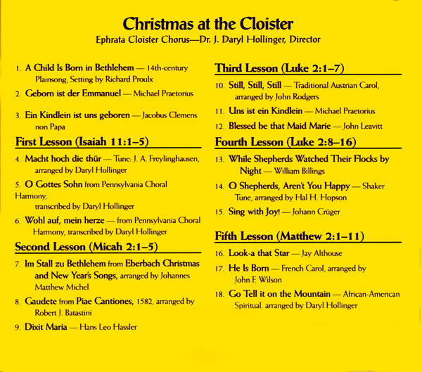 Ephrata Cloister