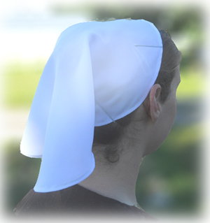 Christian woman�s head covering
