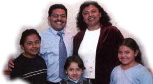 Honduras Jorge Vasquez  family