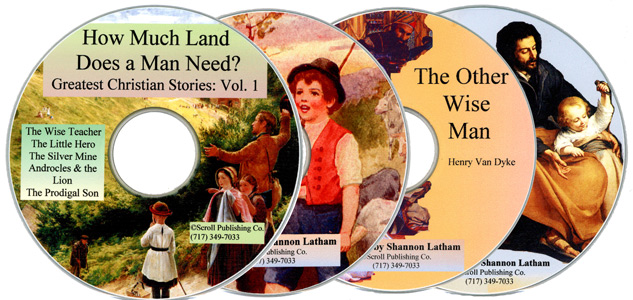 4 Audio CD Set:  The Greatest Christian Stories Ever Written 