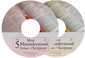 CD Set: The 5 Most Misunderstood Verses of Scripture 