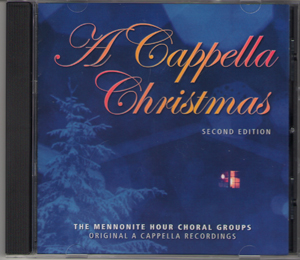 music cd mennonite hour singers a cappella christmas second edition acapella christmas music