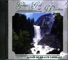 Music CD: Altar of Praise - Great God of Wonders