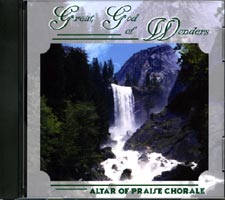 Music Sale: Altar of Praise - Great God of Wonders -   15% off!  