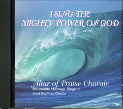 Music Sale: Altar of Praise - I Sing the Mighty Power of God -   15% off!  