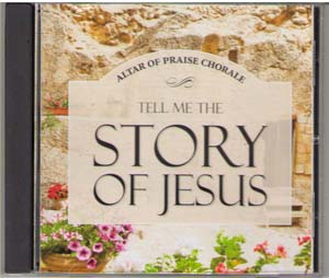 Music Sale: Altar of Praise - Tell Me The Story Of Jesus - Plastic Case