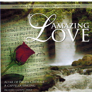 Music CD: Altar of Praise - Amazing Love - paper sleeve 56% Off! 