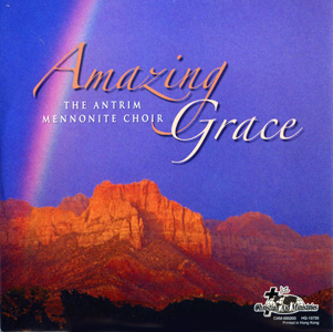 Music CD: Antrim Mennonite Choir - Amazing Grace - paper sleeve - Bulk Quantities