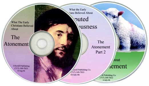 Evangelism CD Sets: Atonement (3 CDs)