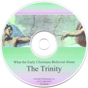 Evangelism CDs: Trinity