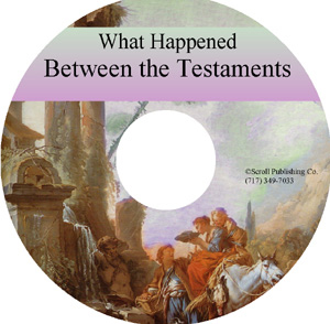 Evangelism CDs: Between the Testaments