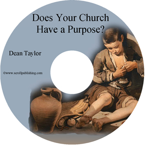 Evangelism CDs: Does Your Church Have A Purpose?