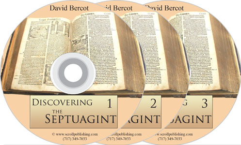 CD Set: Discovering the Septuagint