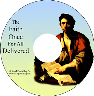 Evangelism CDs: Faith Once For All