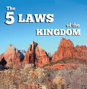 CD: The Five Laws of the Kingdom 