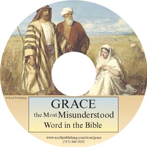 Evangelism CDs: Grace - The Most Misunderstood Word in the Bible