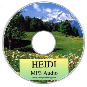 MP3 Audio Disc: Heidi 