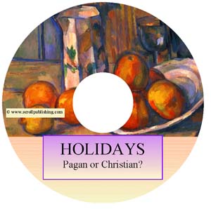 Evangelism CDs: Holidays