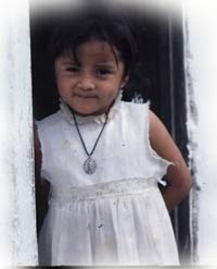 Honduras-Little Girl
