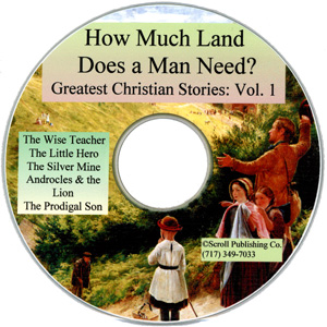 CD: Greatest Christian Stories - Vol. 1
