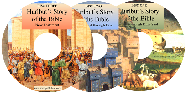 MP3 Disc Set: Hurlbut's Story of the Bible 