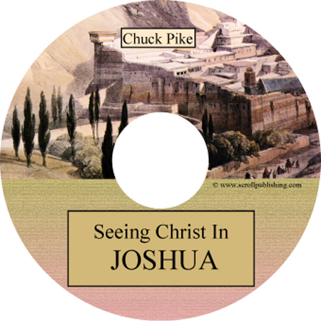 Evangelism CDs: Seeing Christ in Joshua