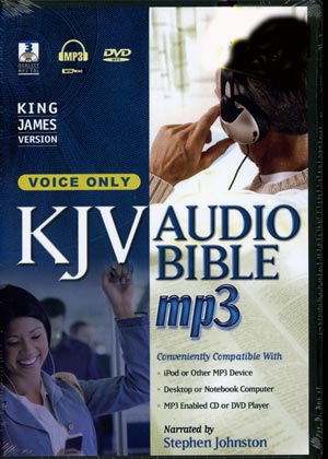 KJV Audio Bible MP3  by Hendrickson