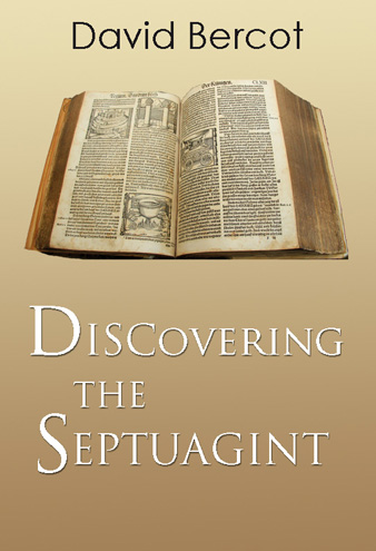 Kindle book: Discovering the Septuagint