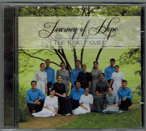 Music CD: The King Family - Journey of Hope