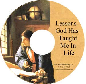 CD: Lessons God Has Taught Me 