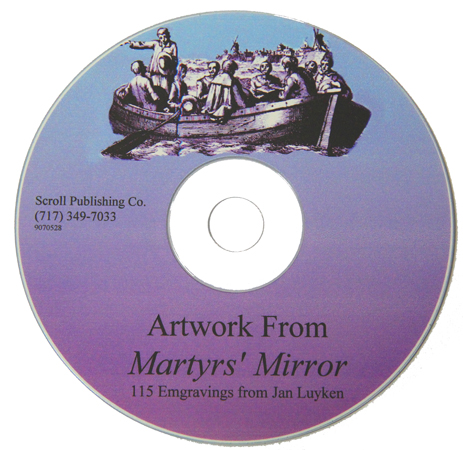 CD-Rom: Artwork from Martyrs Mirror