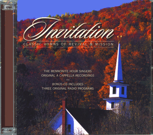 Music CD: Mennonite Hour Singers - Invitation