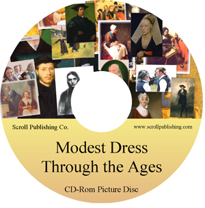 CD: Modest Dress Through the Ages - Picture Disc