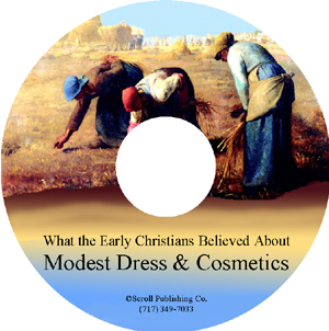 Evangelism CDs: Modest Dress and Cosmetics