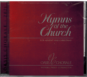 Music CD: Oasis Chorale - Hymns of the Church - Volume 4