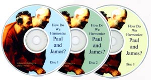 CD Set:  How to Harmonize Paul and James