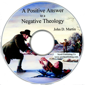 Evangelism CDs:  A Positive Answer to a Negative Theology