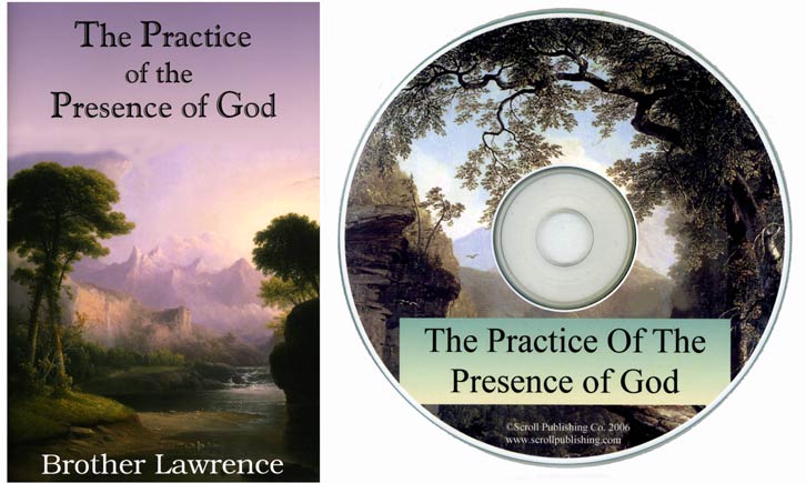 Practice of the Presence of God:  Book + Audio CD