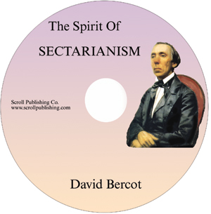 Evangelism CDs: The Spirit of Sectarianism