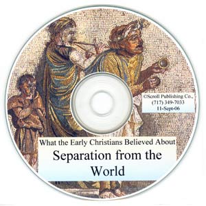 CD: Separation from the World 