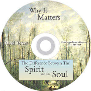 Evangelism CDs: The Difference Between Spirit & Soul