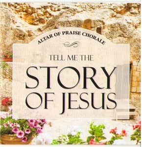 Music CD: Altar of Praise - Tell Me The Story Of Jesus - Paper Sleeve