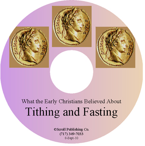 Evangelism CDs: Tithing and Fasting