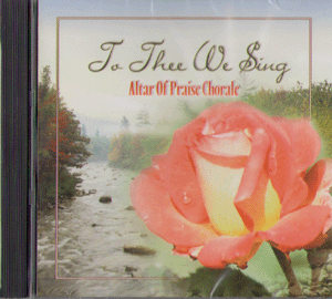 Music Sale: Altar Of Praise - To Thee We Sing - 15% Off