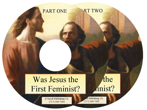 Kindle book: Was Jesus the First Feminist?