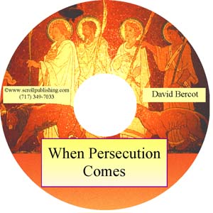 Evangelism CDs: What to Do When Persecution Comes