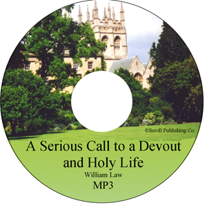 Serious Call to a Devout and Holy Life - MP3 CD